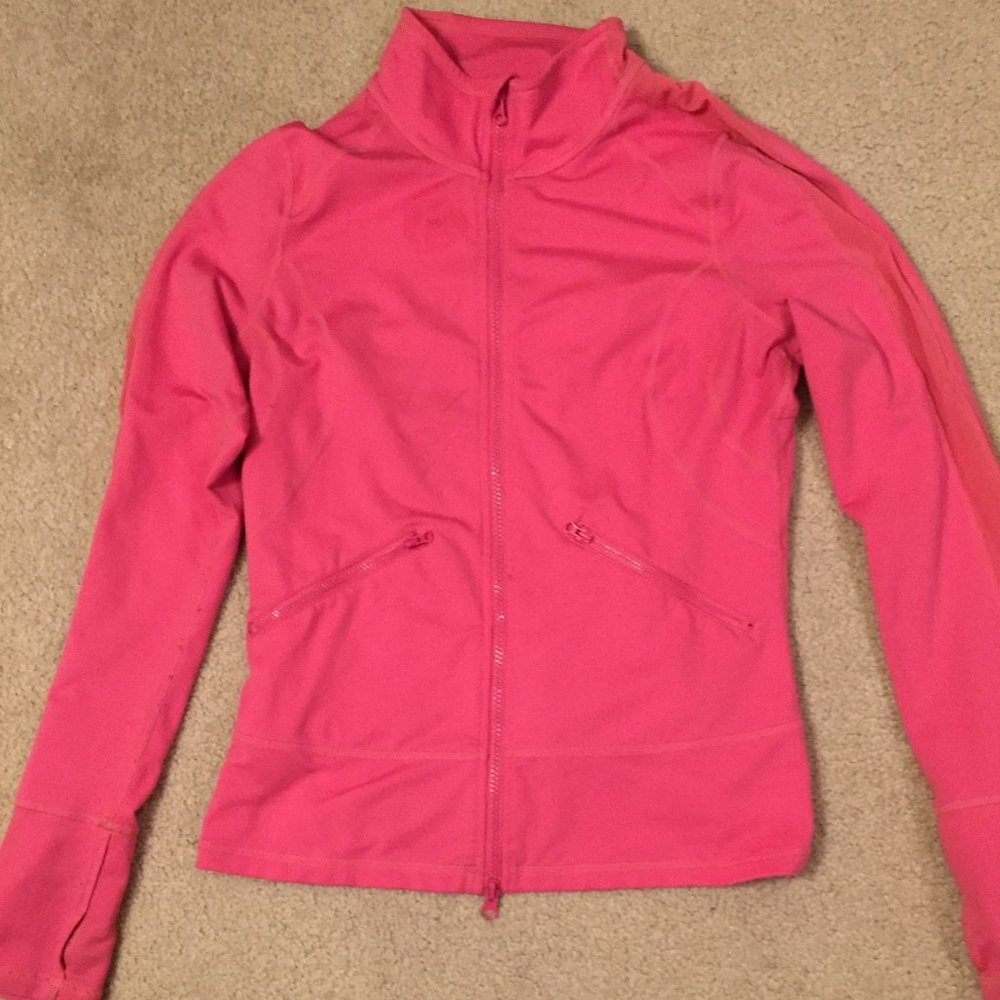 Zella Athletic Zip Up Jacket